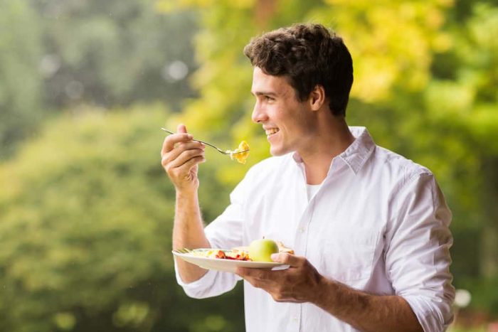 DAMODE: 7 phương pháp xây dựng chế độ ăn tăng cân cho nam giới